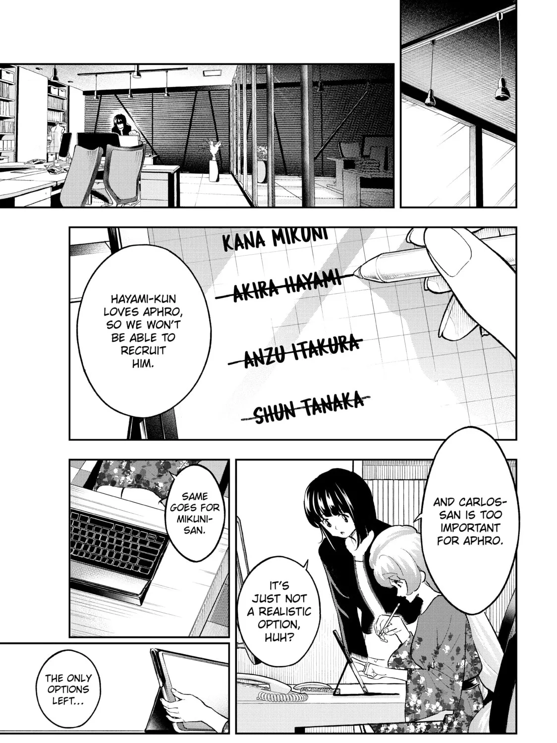 Read Smile Down the Runway chapter 161 image 12 on Lezhin