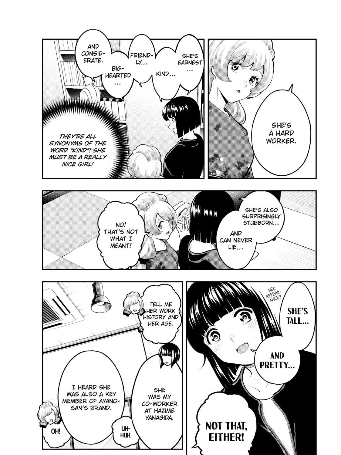 Read Smile Down the Runway chapter 161 image 16 on Lezhin