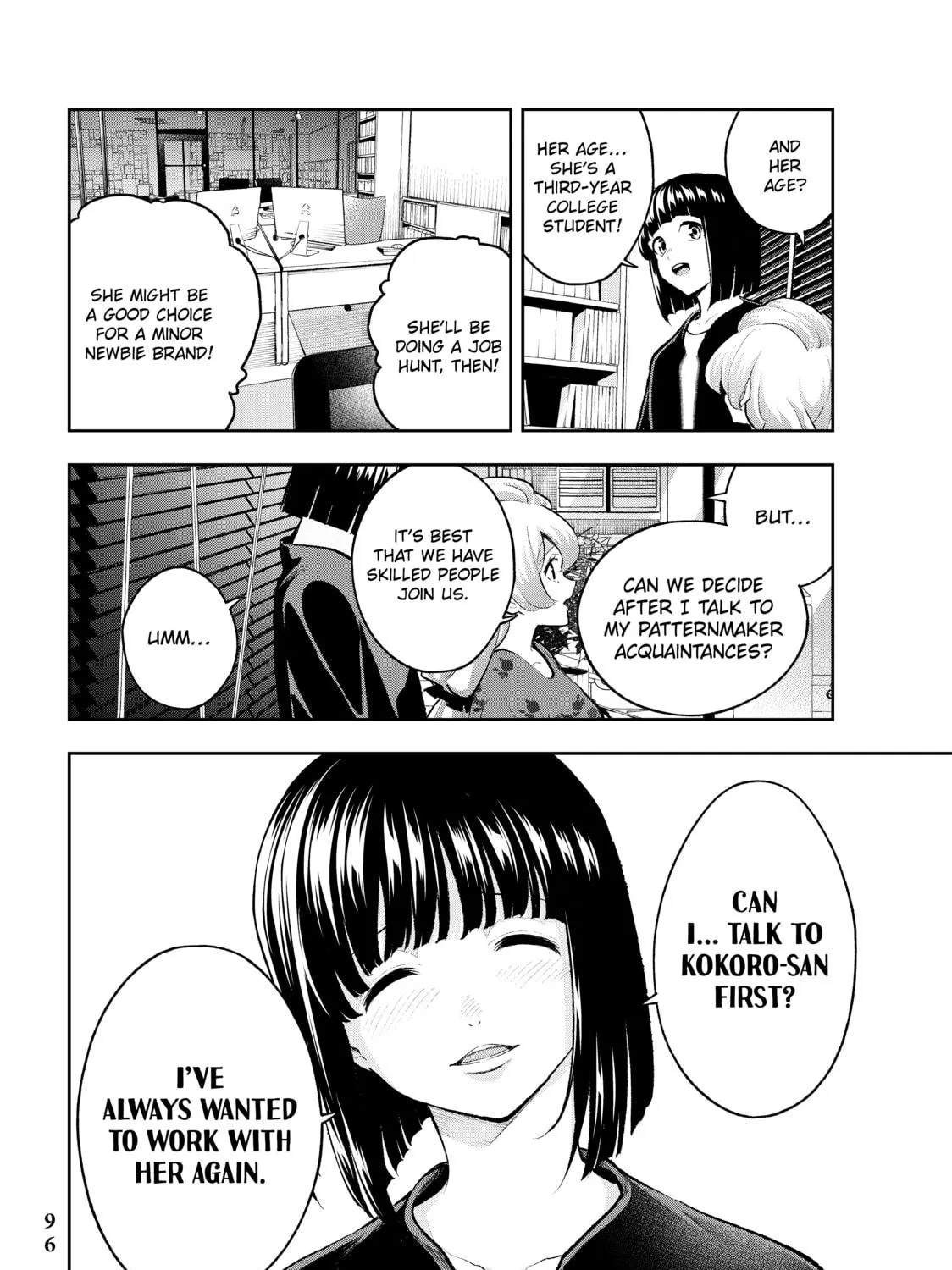 Read Smile Down the Runway chapter 161 image 18 on Lezhin