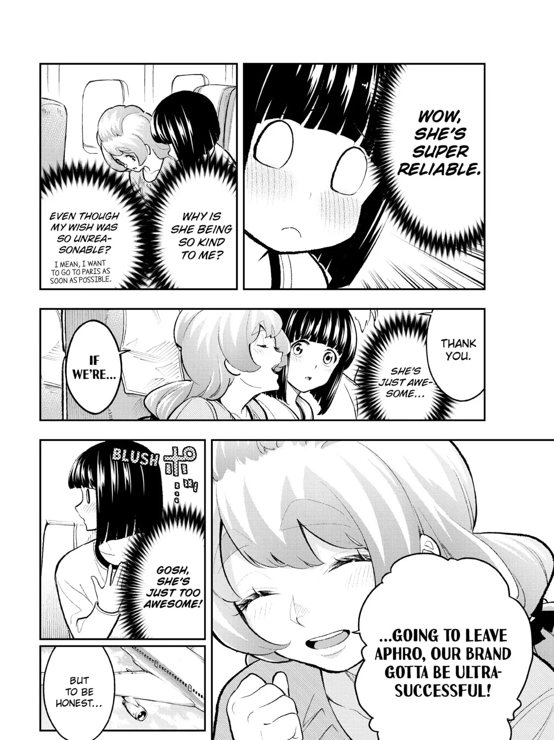 Read Smile Down the Runway chapter 161 image 2 on Lezhin
