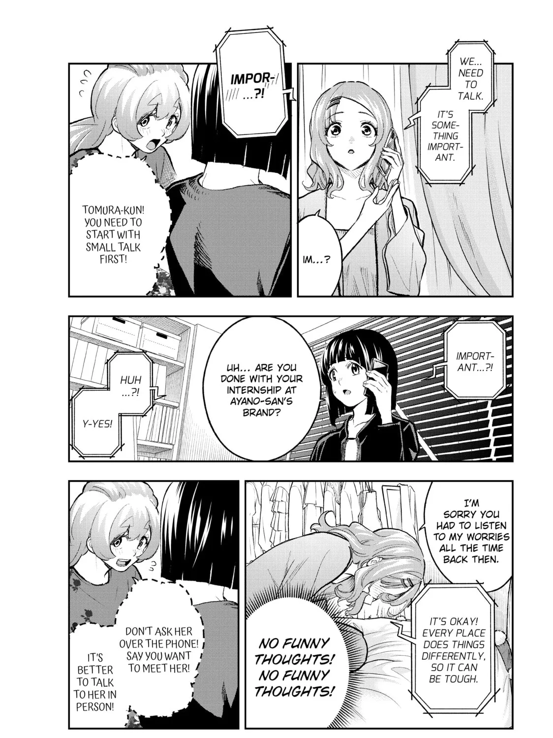 Read Smile Down the Runway chapter 161 image 24 on Lezhin