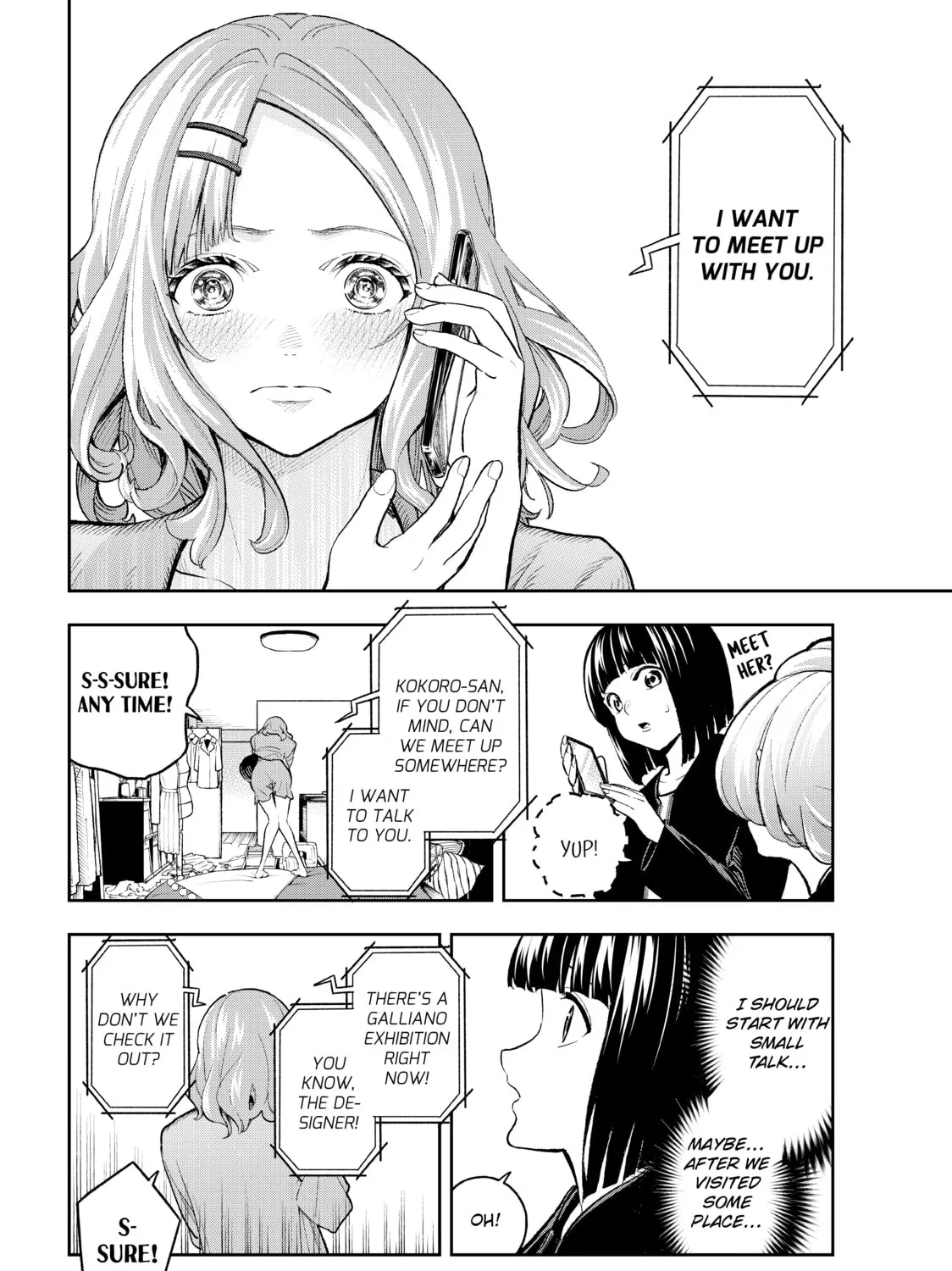 Read Smile Down the Runway chapter 161 image 26 on Lezhin