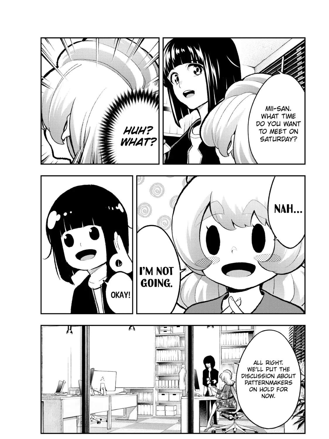 Read Smile Down the Runway chapter 161 image 32 on Lezhin