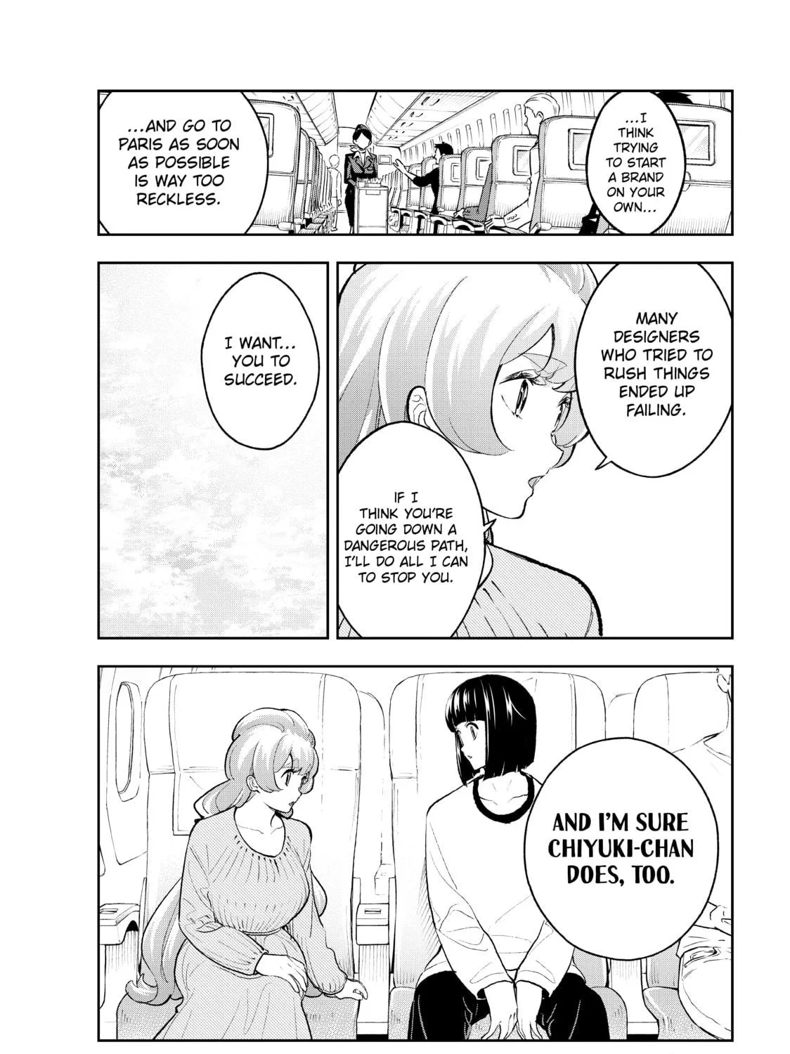 Read Smile Down the Runway chapter 161 image 4 on Lezhin