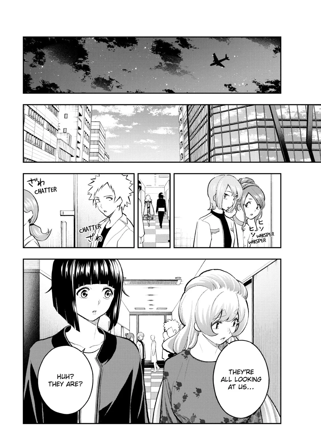 Read Smile Down the Runway chapter 161 image 6 on Lezhin