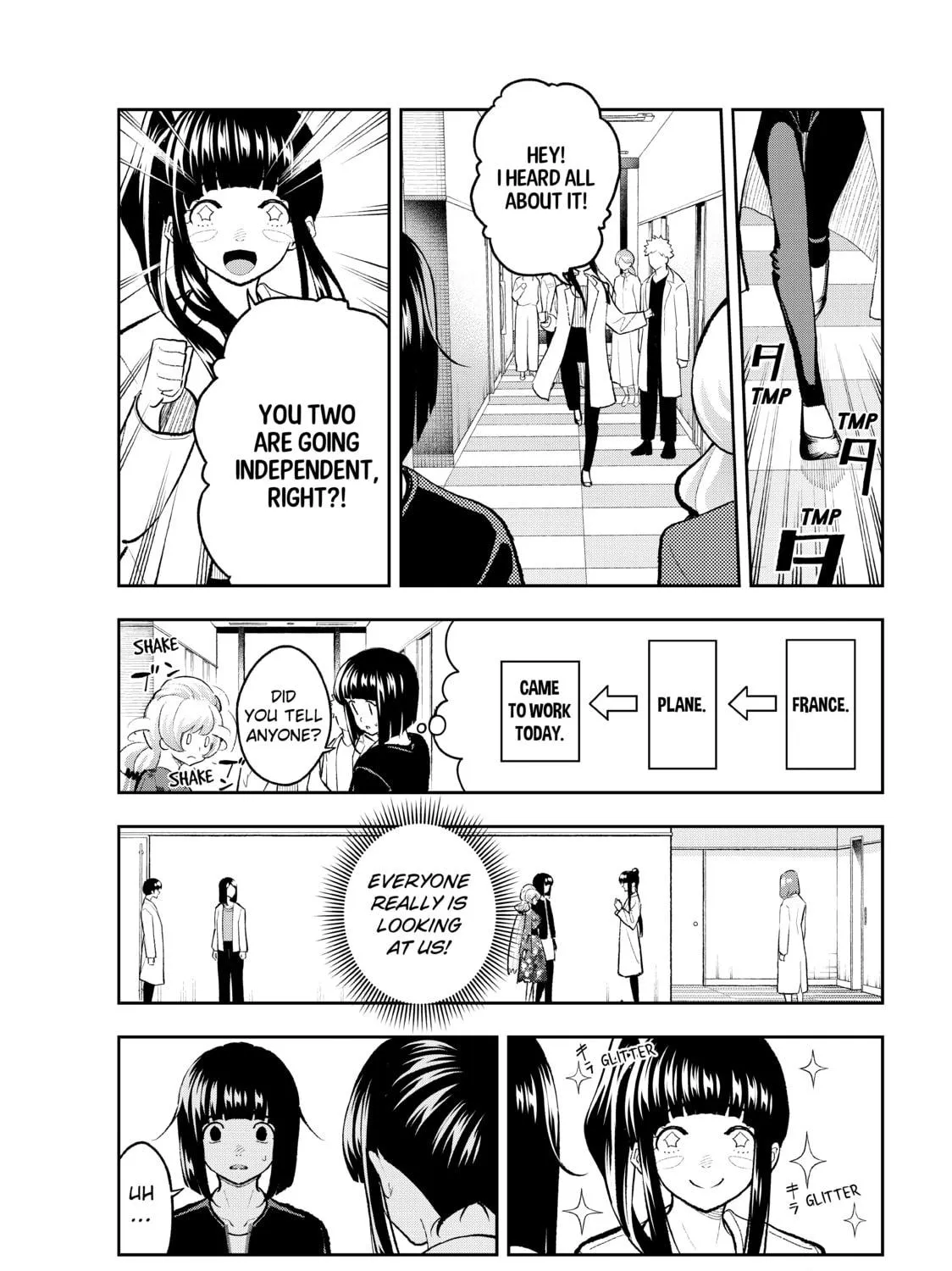 Read Smile Down the Runway chapter 161 image 8 on Lezhin