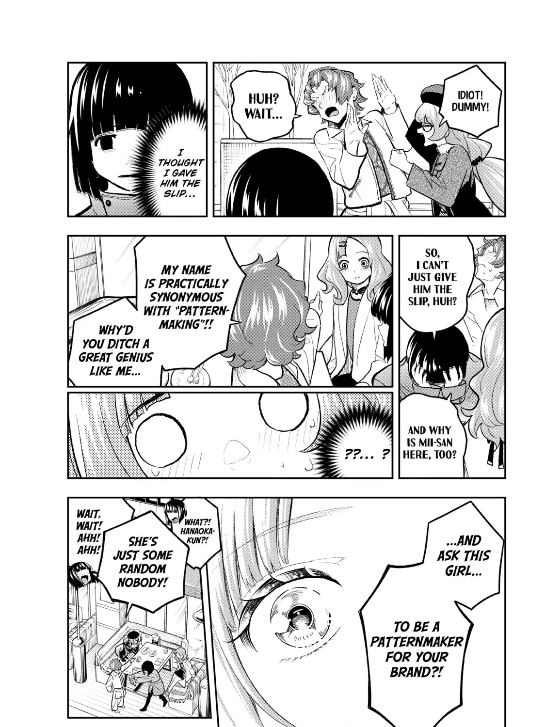 Read Smile Down the Runway chapter 162 image 36 on Lezhin