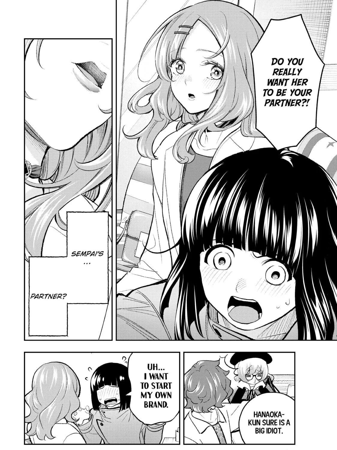 Read Smile Down the Runway chapter 162 image 38 on Lezhin