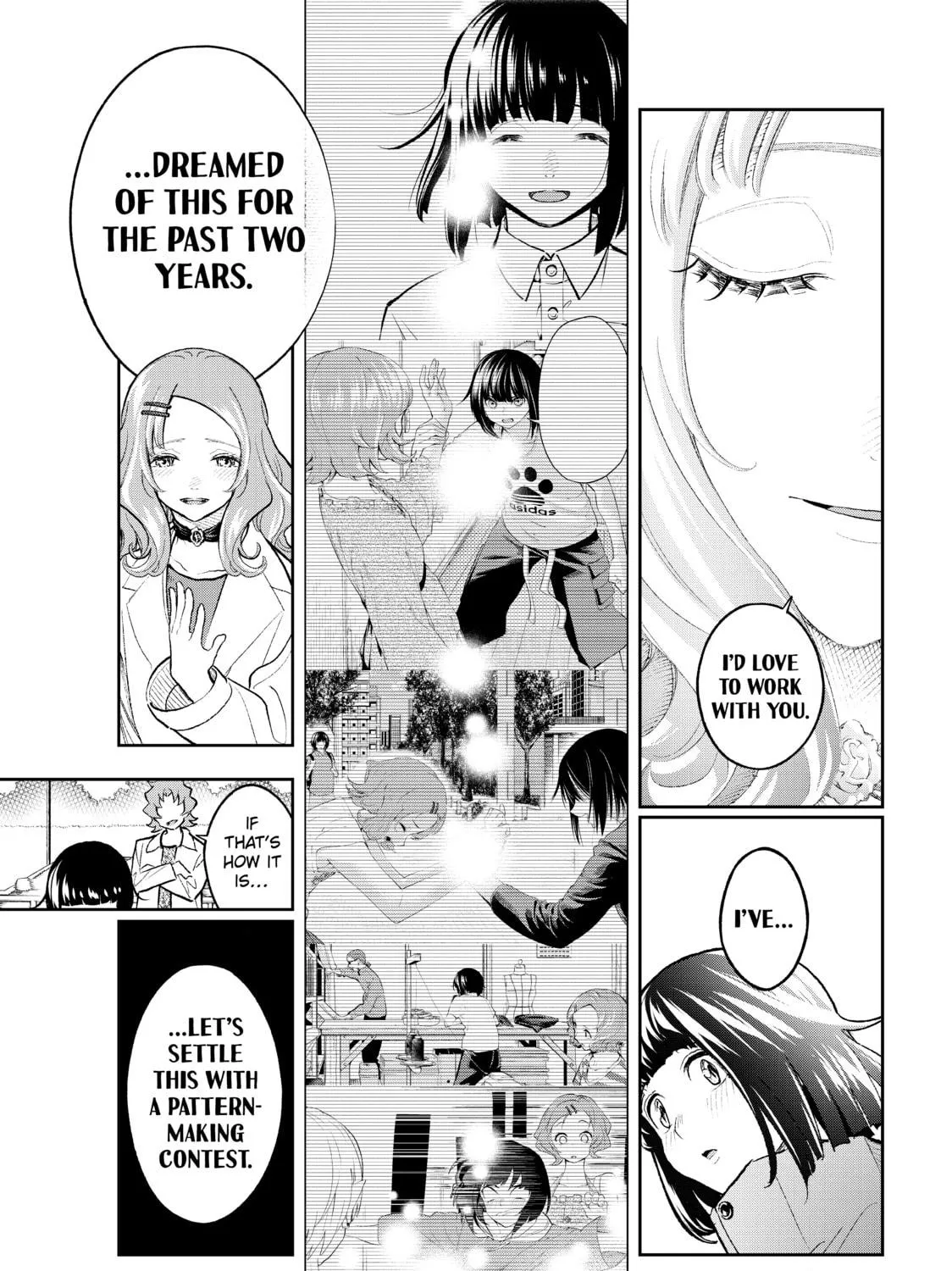 Read Smile Down the Runway chapter 162 image 40 on Lezhin
