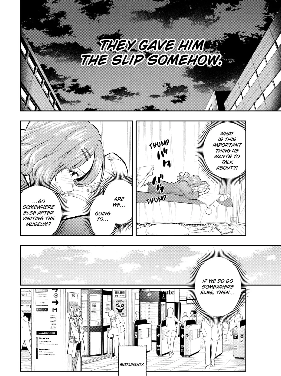 Read Smile Down the Runway chapter 162 image 6 on Lezhin