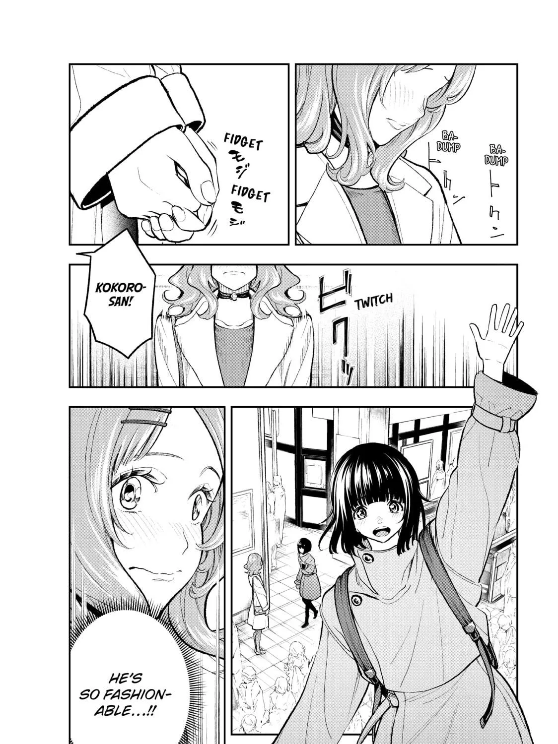 Read Smile Down the Runway chapter 162 image 8 on Lezhin