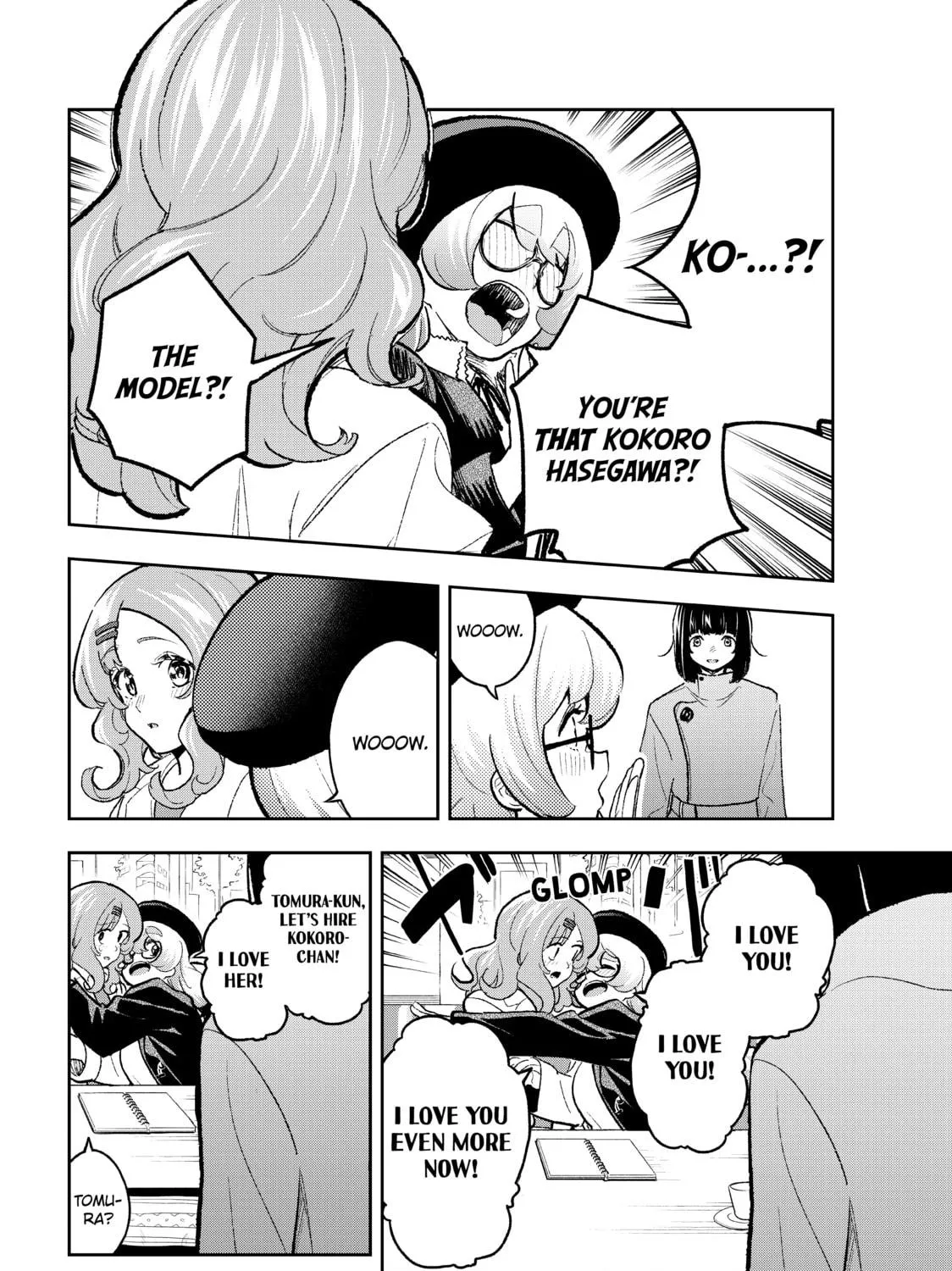 Read Smile Down the Runway chapter 163 image 10 on Lezhin
