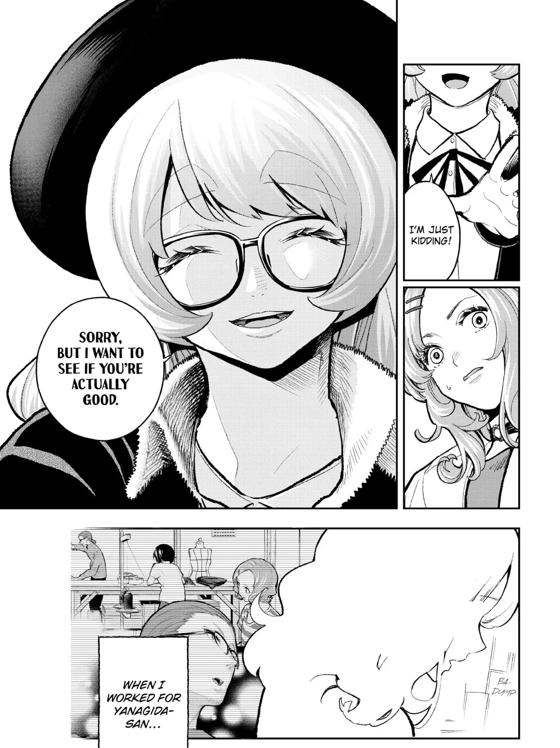 Read Smile Down the Runway chapter 163 image 12 on Lezhin