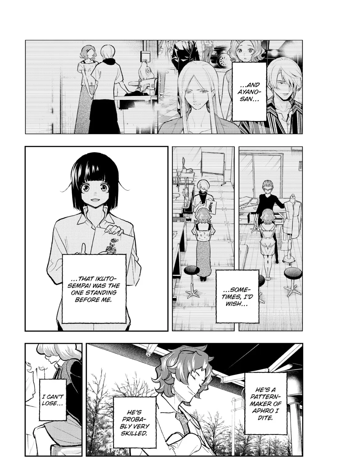 Read Smile Down the Runway chapter 163 image 14 on Lezhin