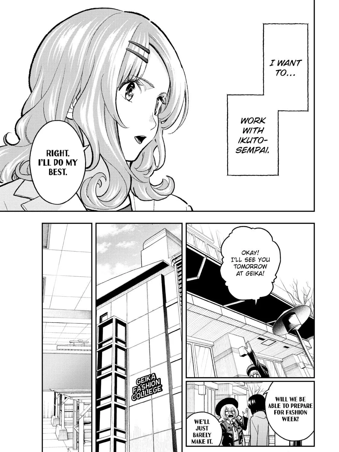 Read Smile Down the Runway chapter 163 image 16 on Lezhin