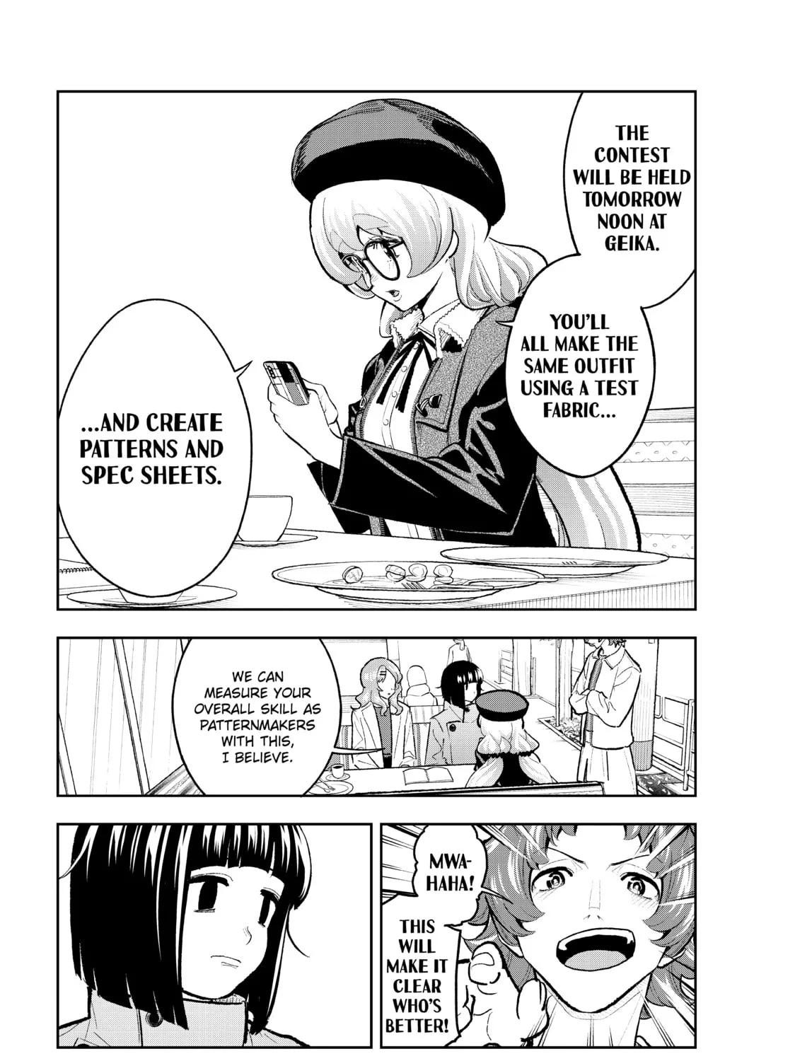 Read Smile Down the Runway chapter 163 image 2 on Lezhin