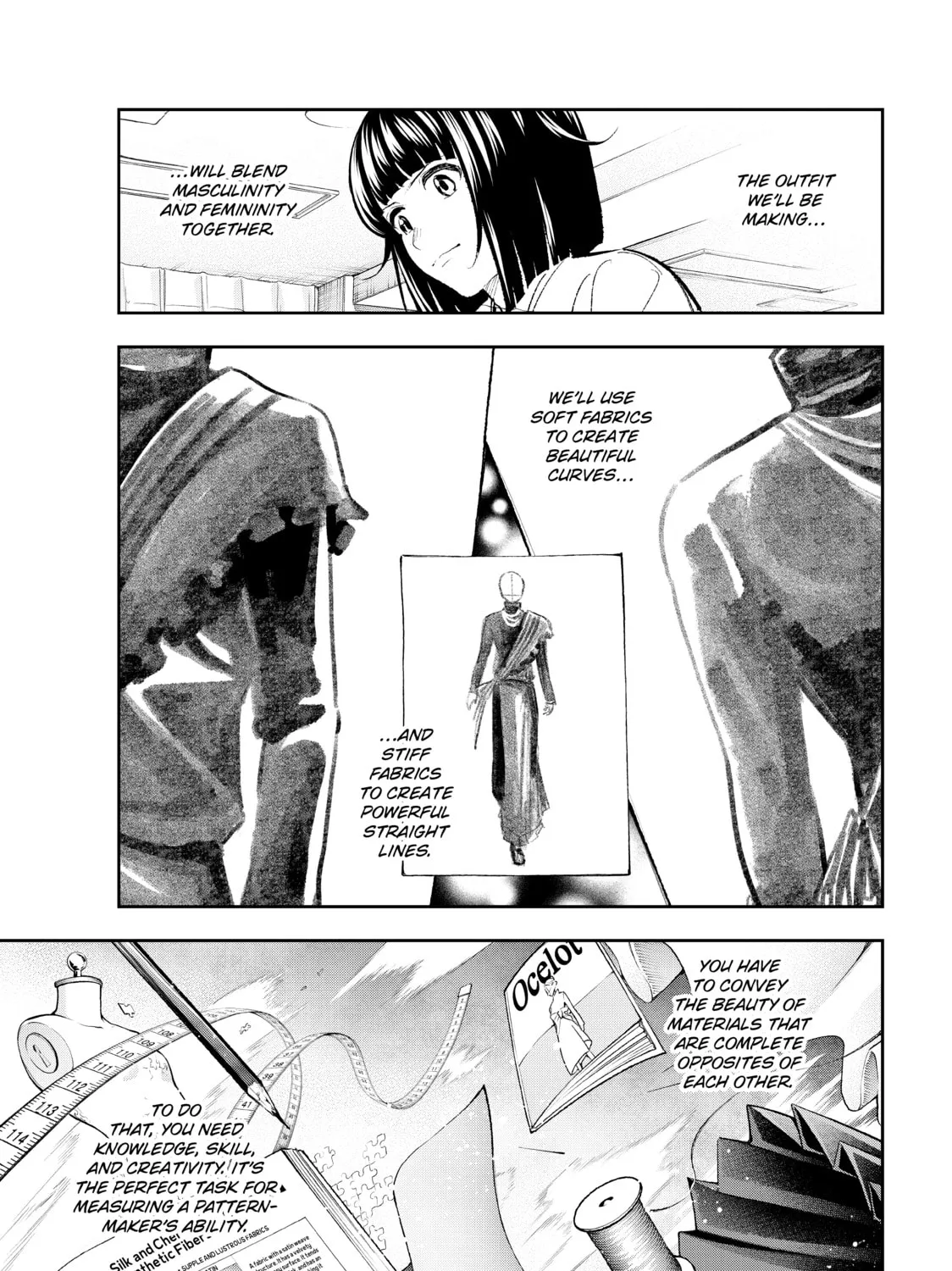 Read Smile Down the Runway chapter 163 image 20 on Lezhin