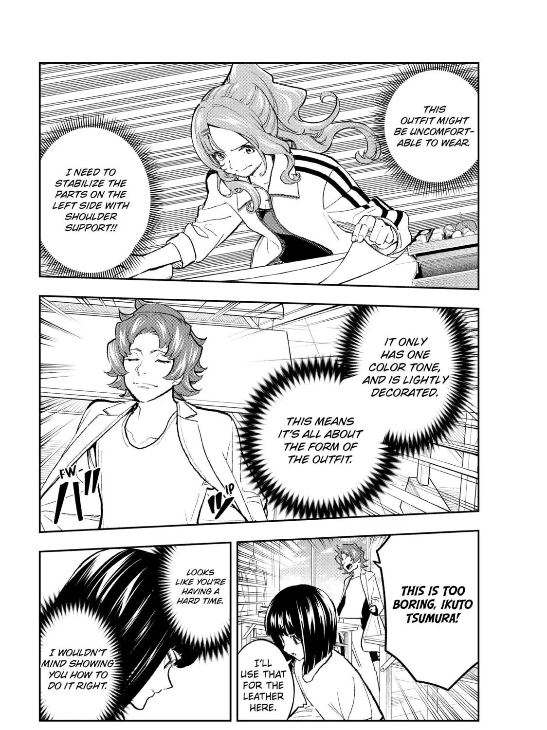 Read Smile Down the Runway chapter 163 image 22 on Lezhin