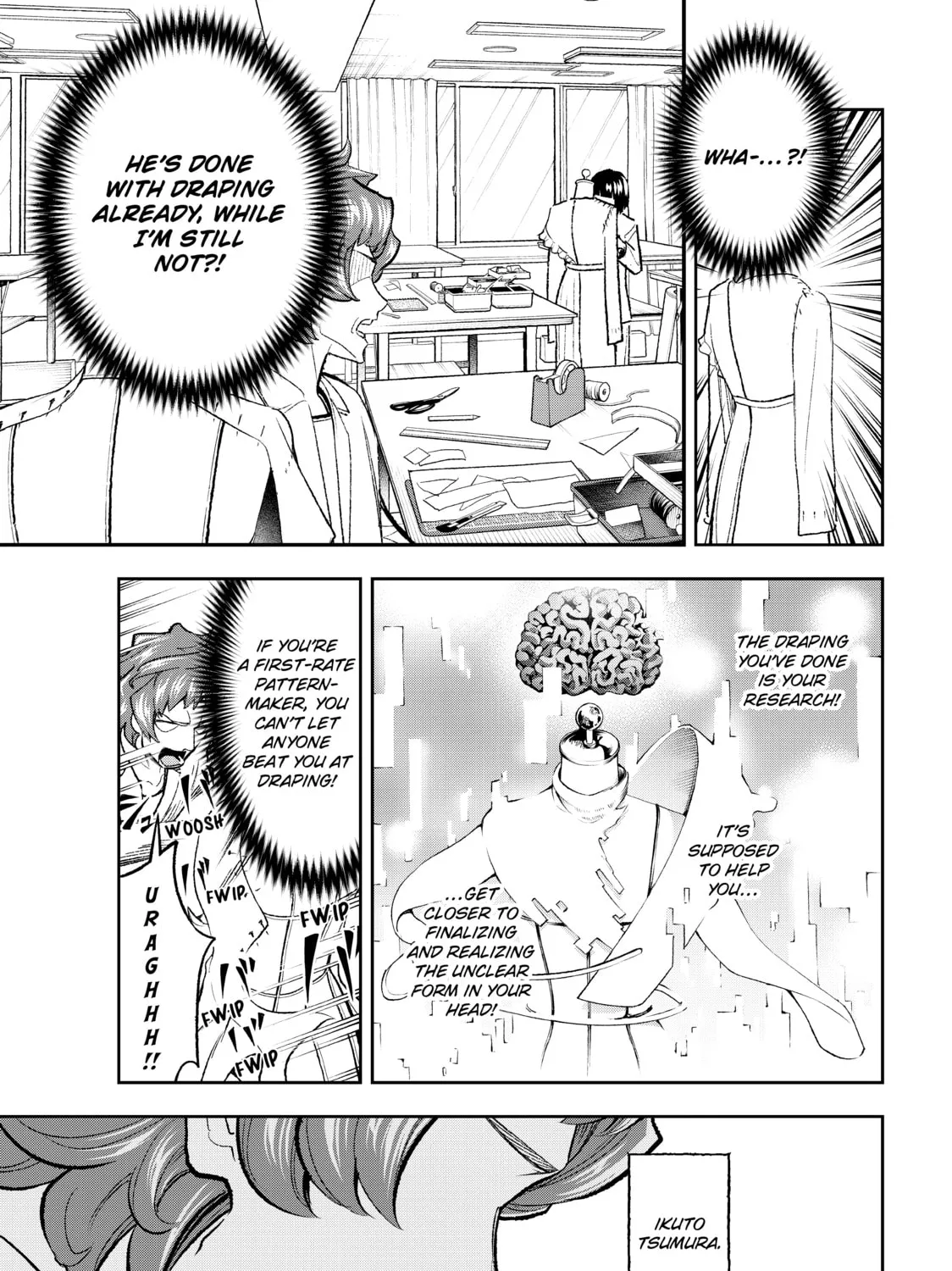 Read Smile Down the Runway chapter 163 image 24 on Lezhin