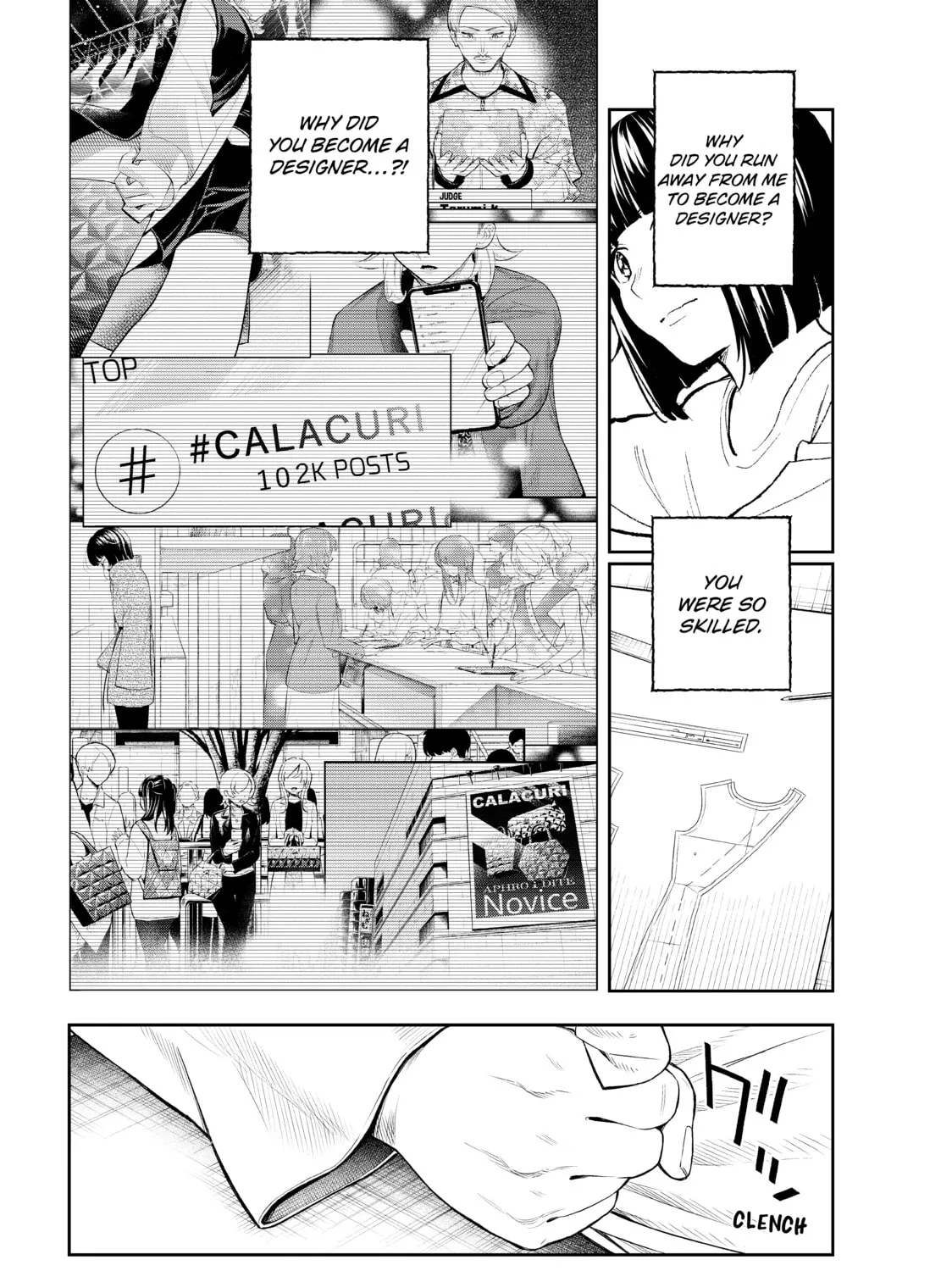 Read Smile Down the Runway chapter 163 image 26 on Lezhin