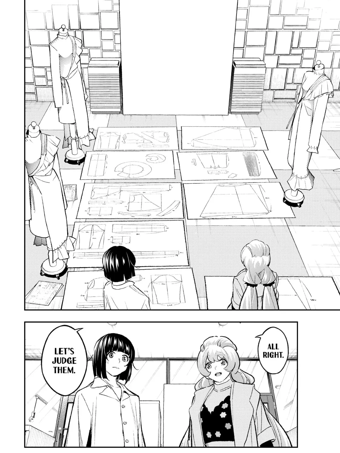 Read Smile Down the Runway chapter 163 image 36 on Lezhin
