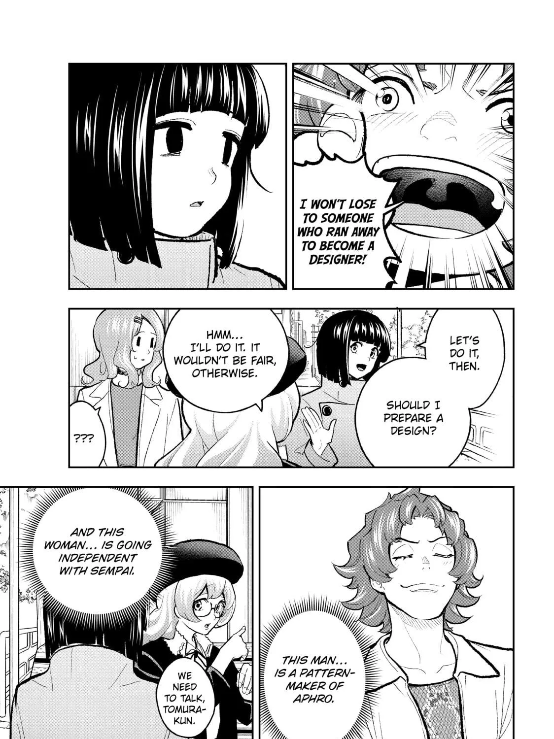 Read Smile Down the Runway chapter 163 image 4 on Lezhin