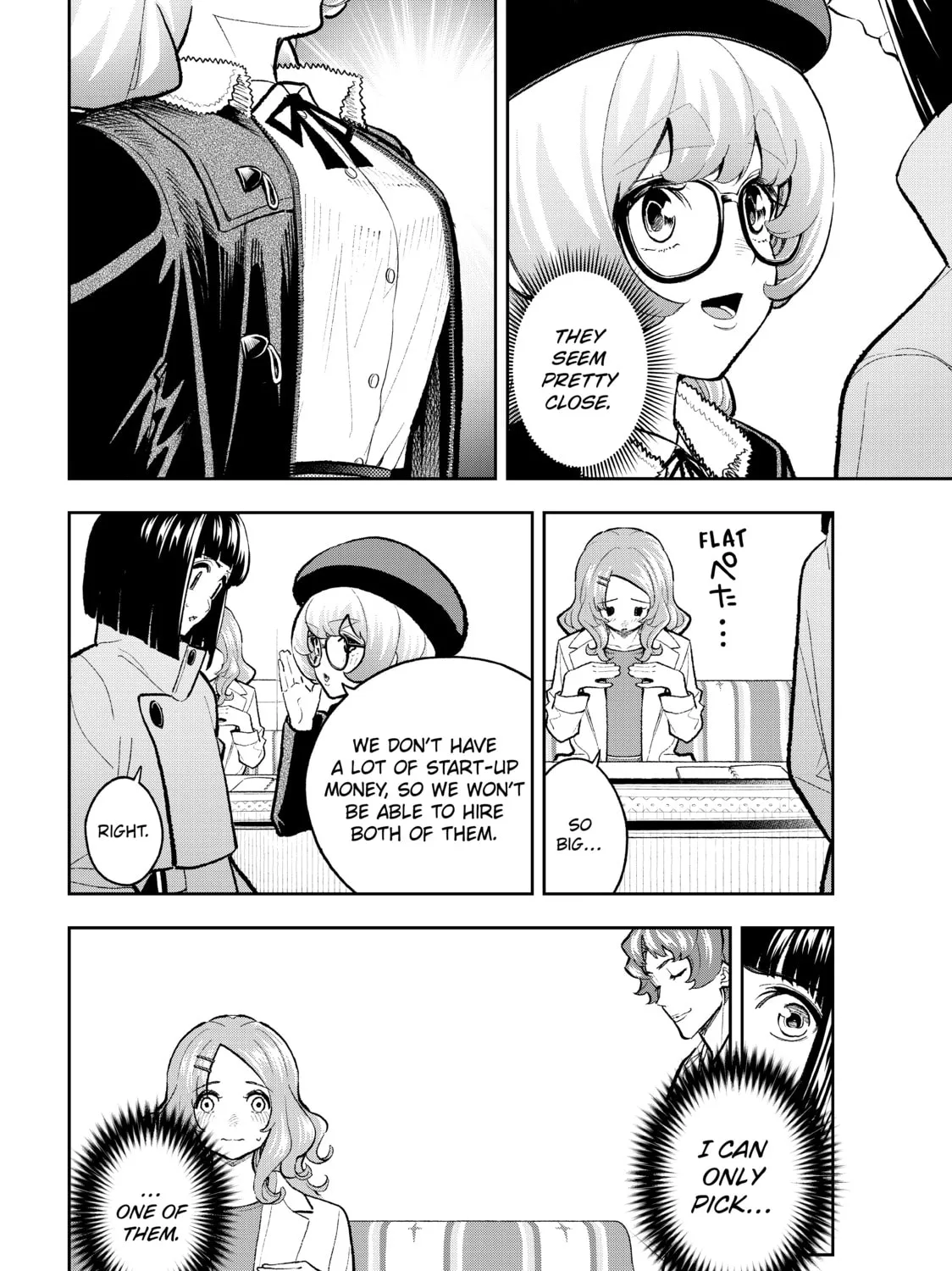 Read Smile Down the Runway chapter 163 image 6 on Lezhin