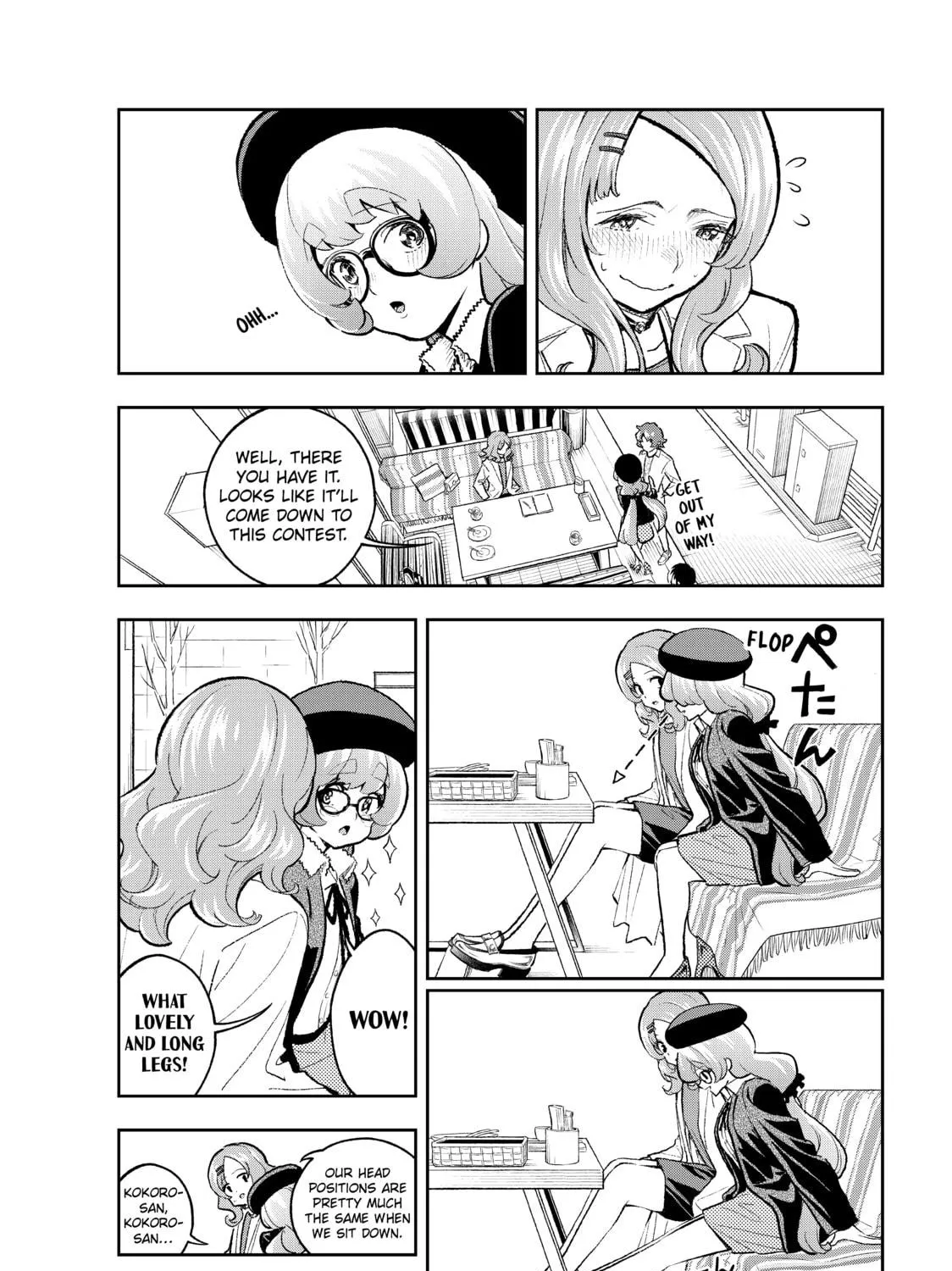 Read Smile Down the Runway chapter 163 image 8 on Lezhin