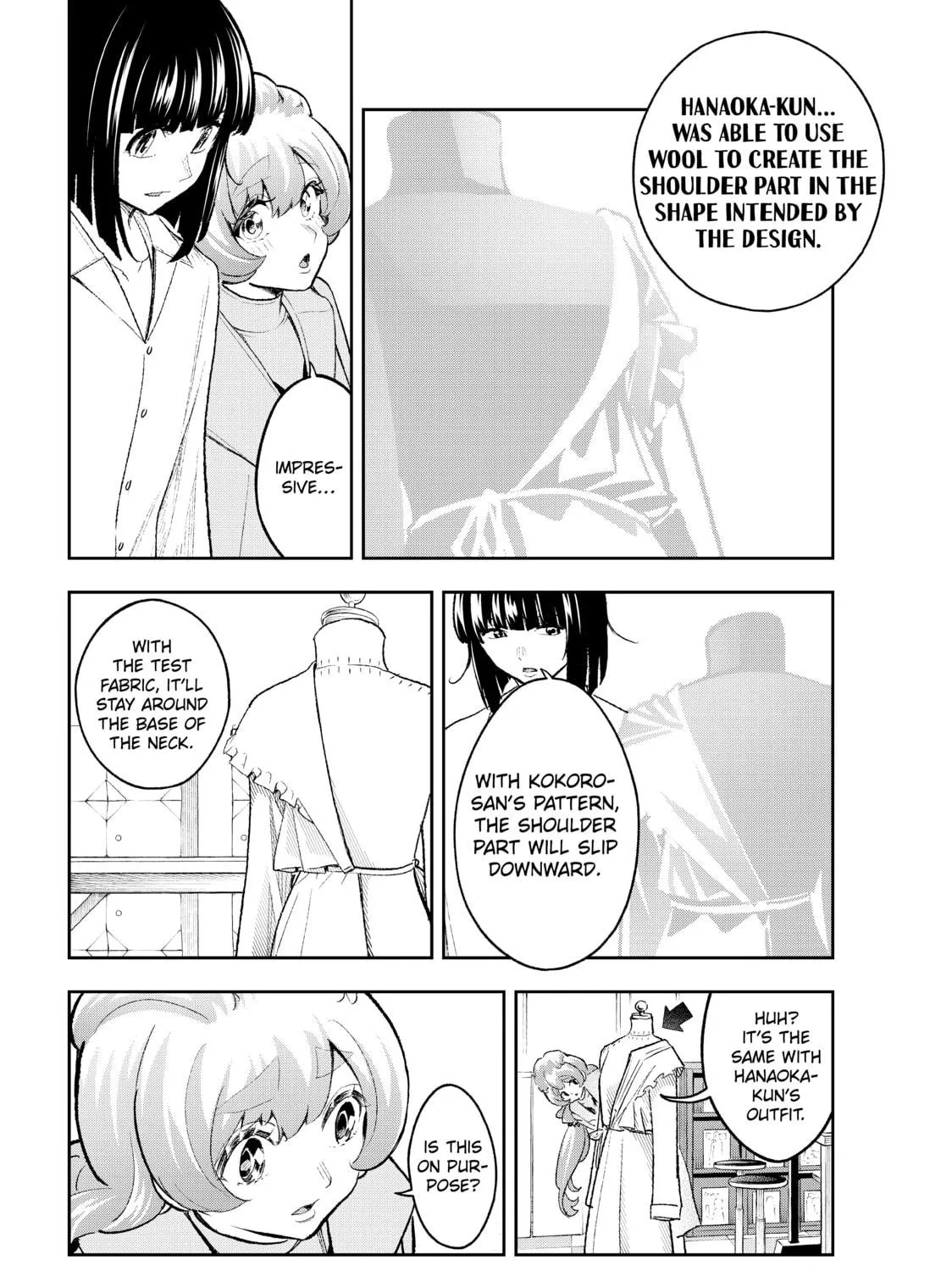 Read Smile Down the Runway chapter 164 image 10 on Lezhin