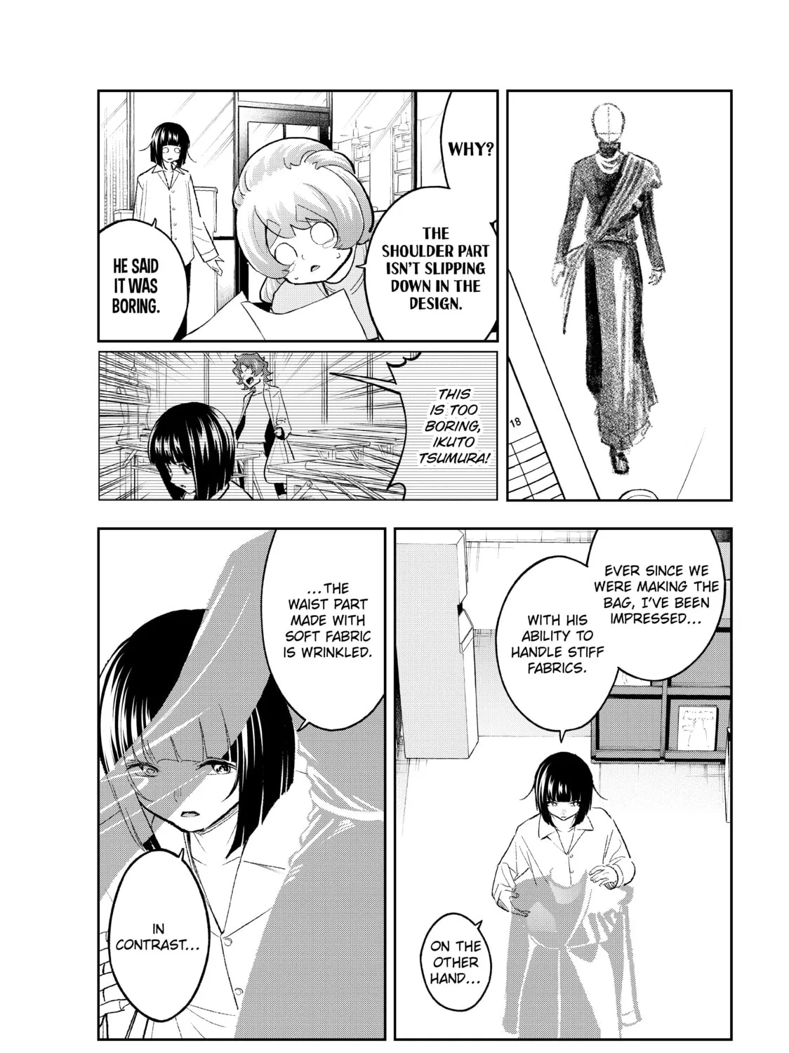 Read Smile Down the Runway chapter 164 image 12 on Lezhin