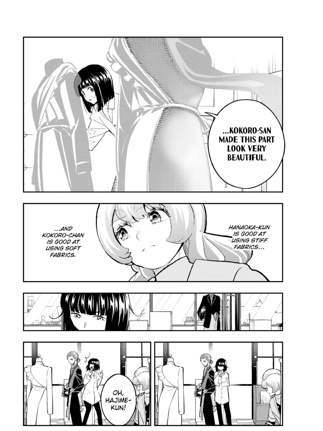 Read Smile Down the Runway chapter 164 image 14 on Lezhin