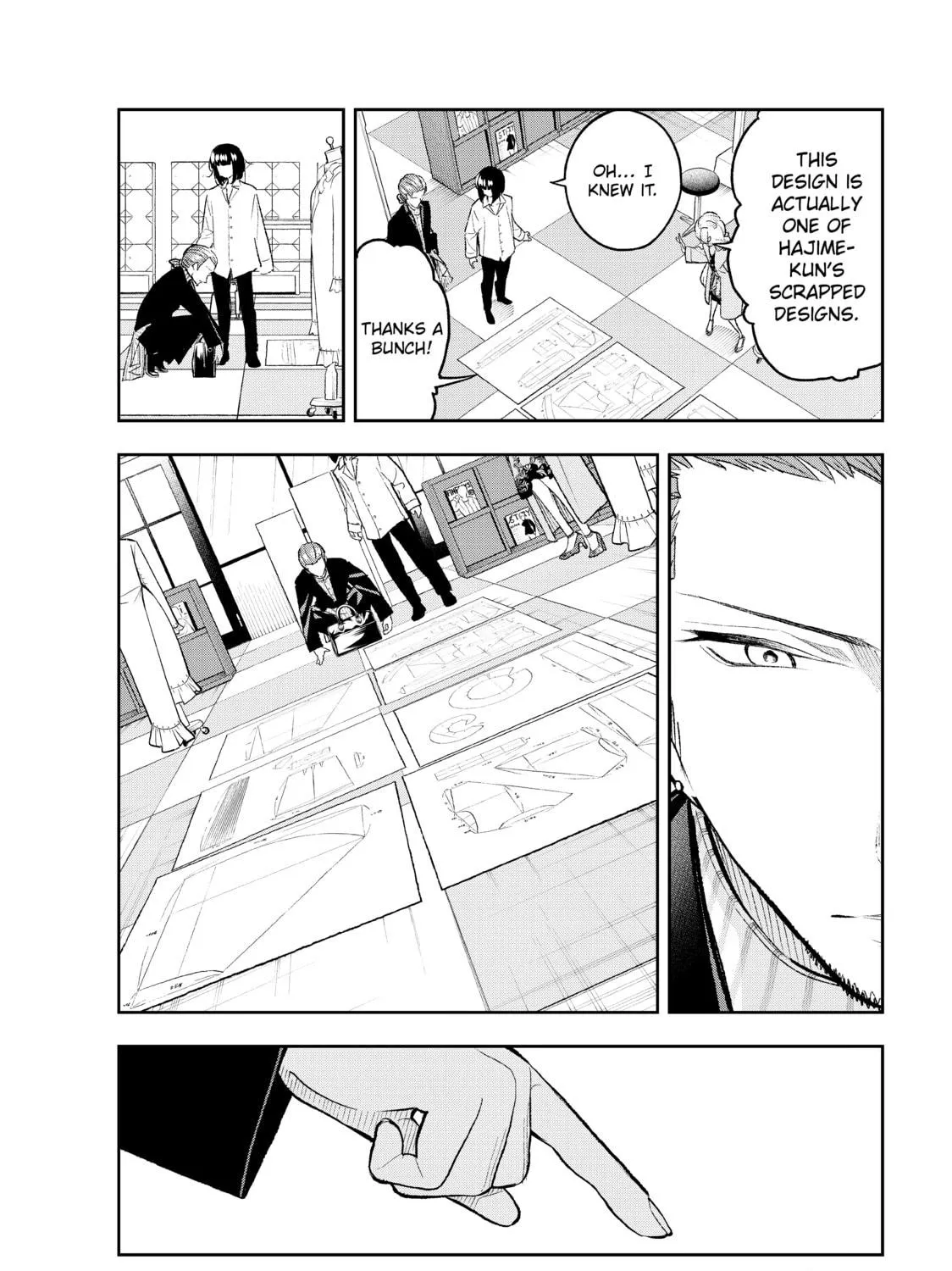Read Smile Down the Runway chapter 164 image 16 on Lezhin