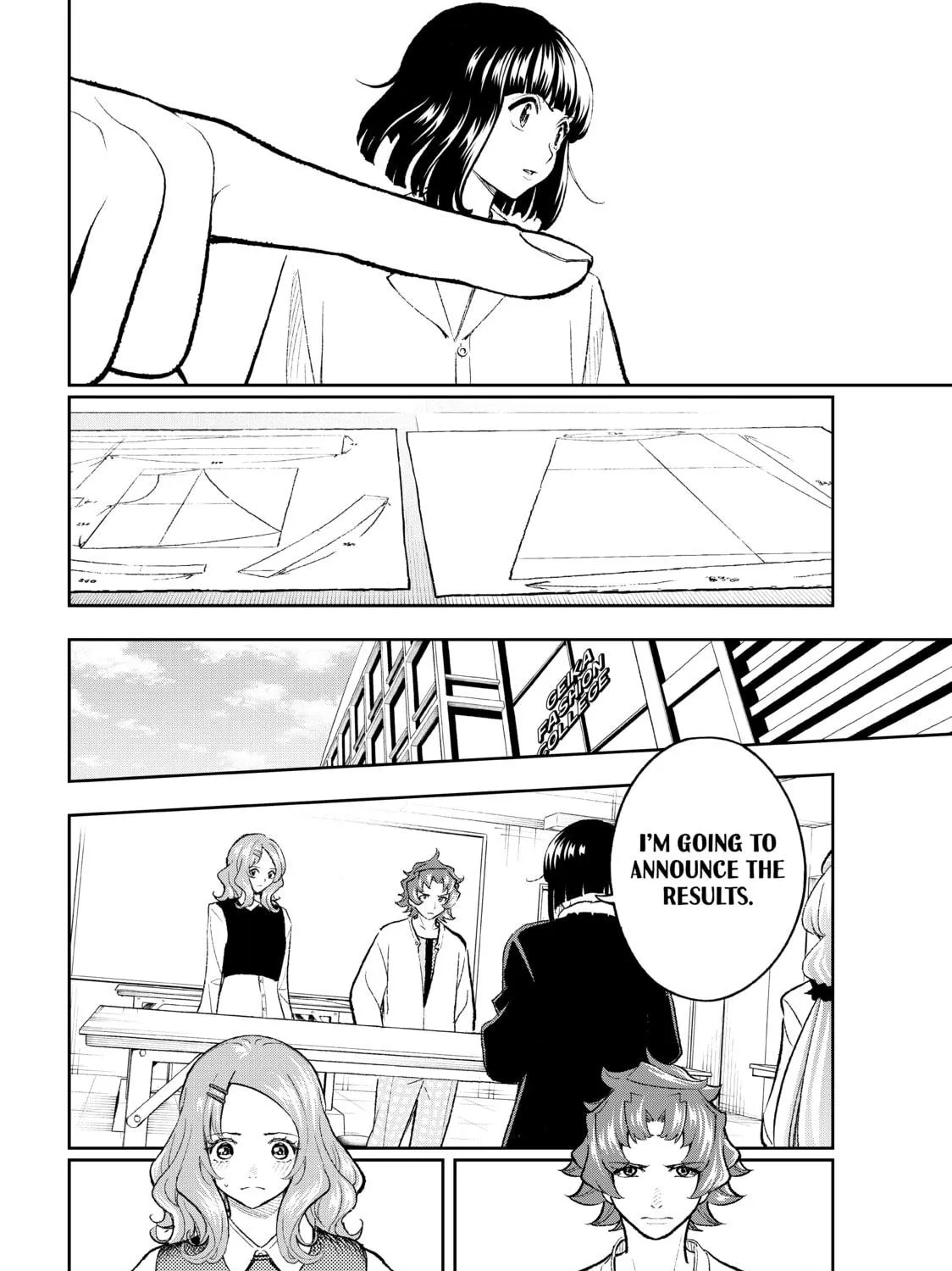 Read Smile Down the Runway chapter 164 image 18 on Lezhin