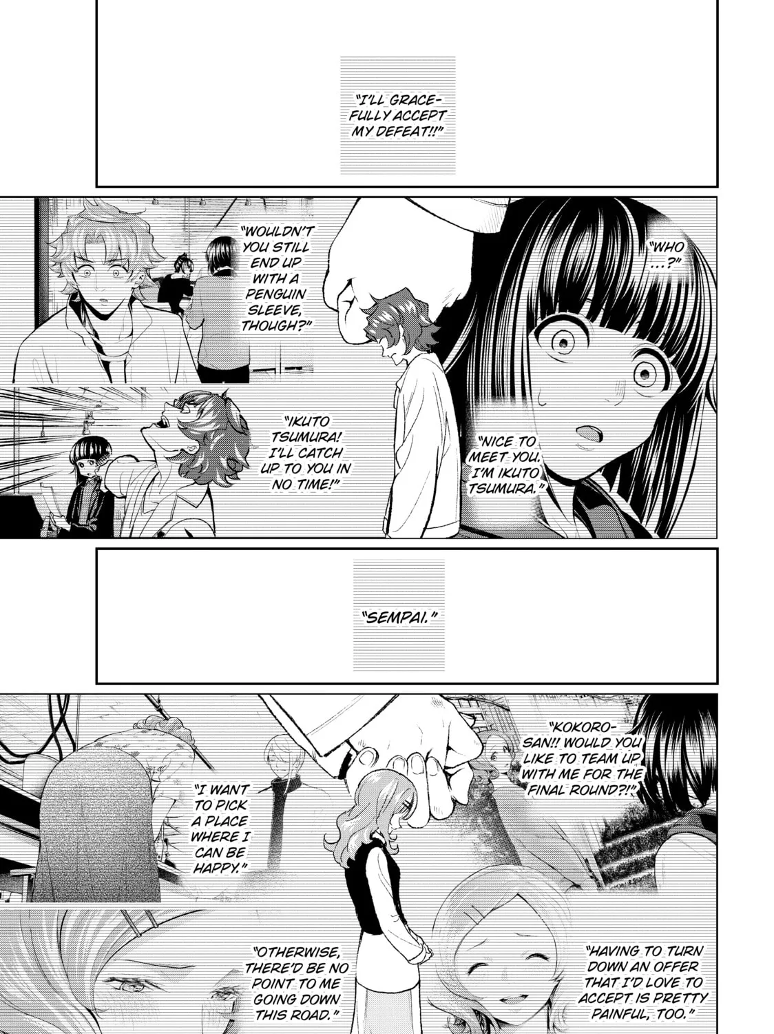 Read Smile Down the Runway chapter 164 image 20 on Lezhin