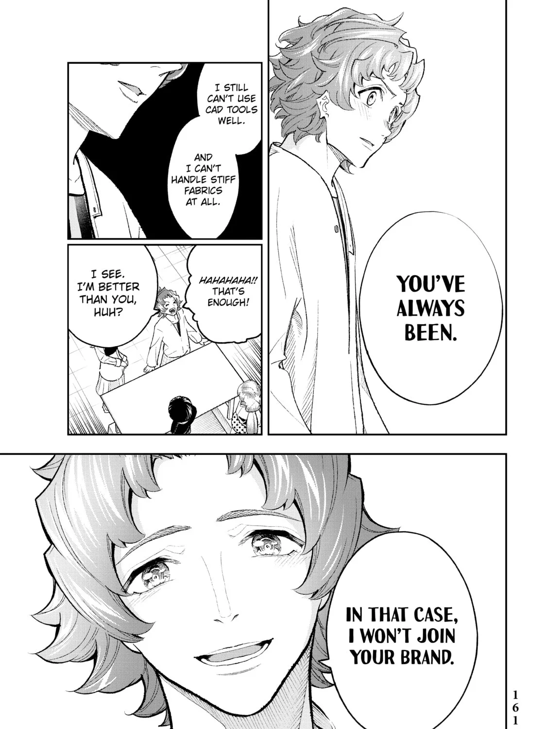 Read Smile Down the Runway chapter 164 image 24 on Lezhin