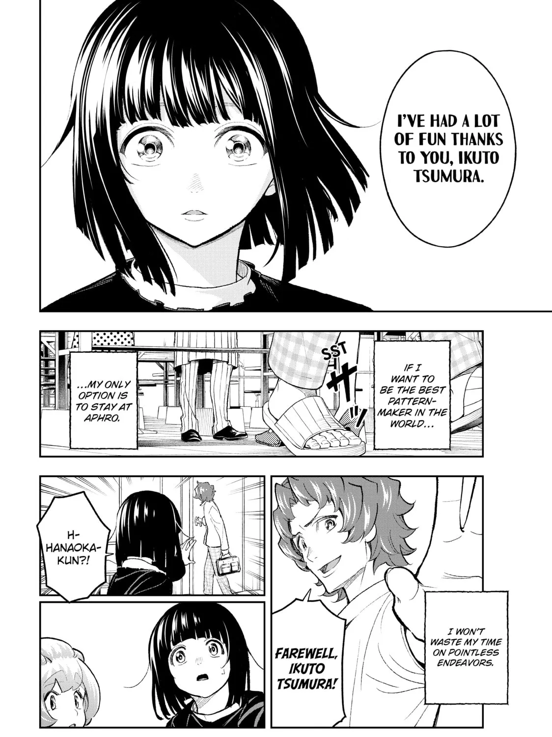 Read Smile Down the Runway chapter 164 image 26 on Lezhin