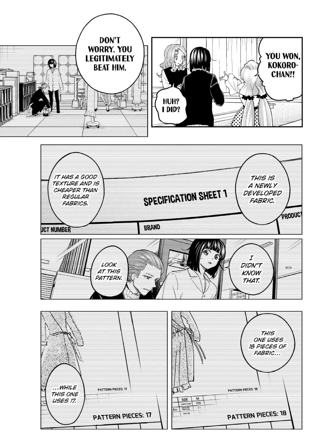 Read Smile Down the Runway chapter 164 image 28 on Lezhin