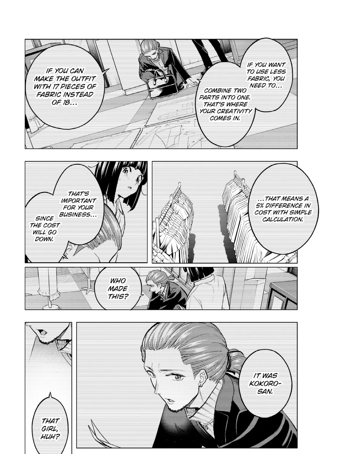 Read Smile Down the Runway chapter 164 image 30 on Lezhin