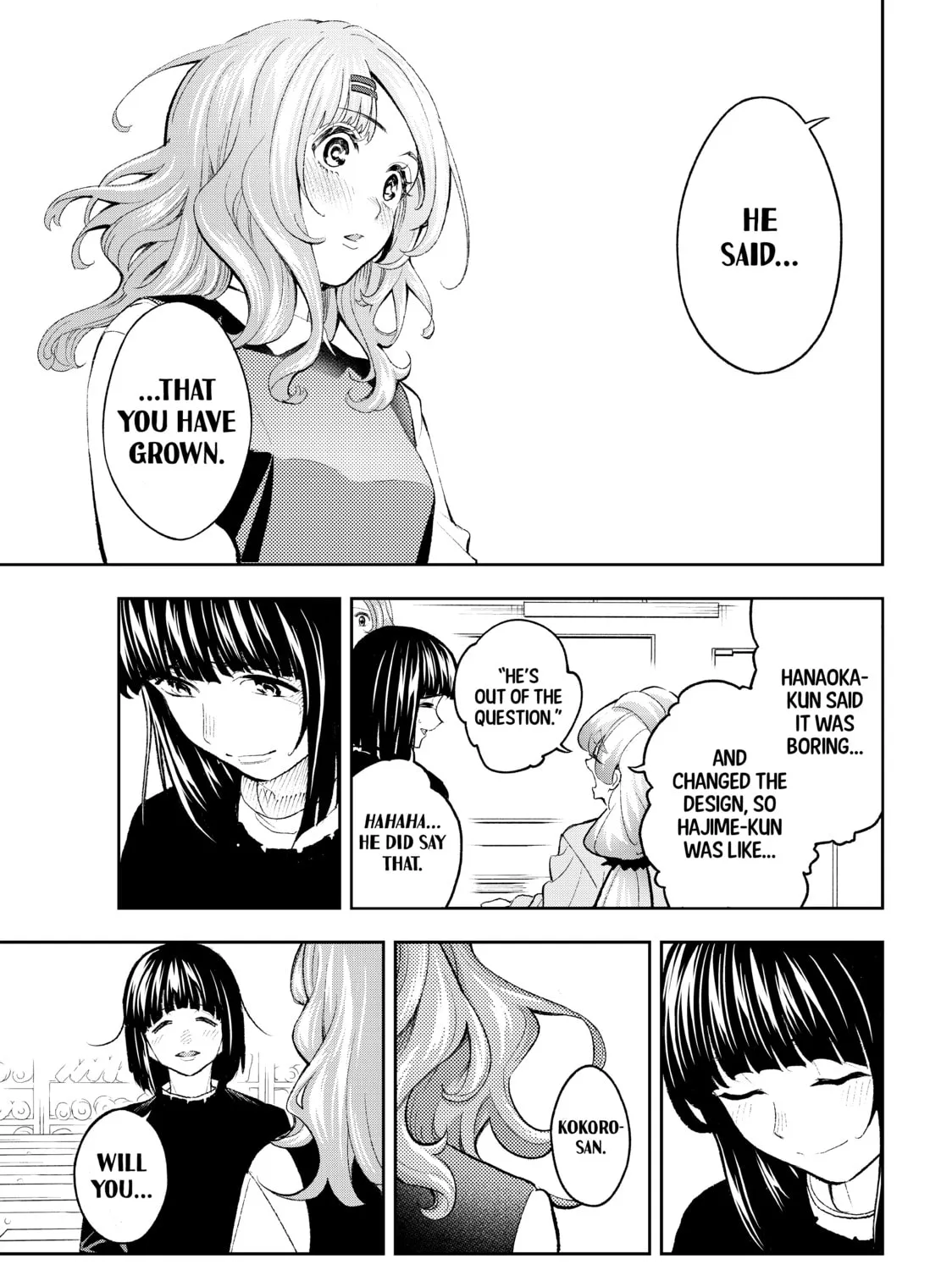 Read Smile Down the Runway chapter 164 image 32 on Lezhin