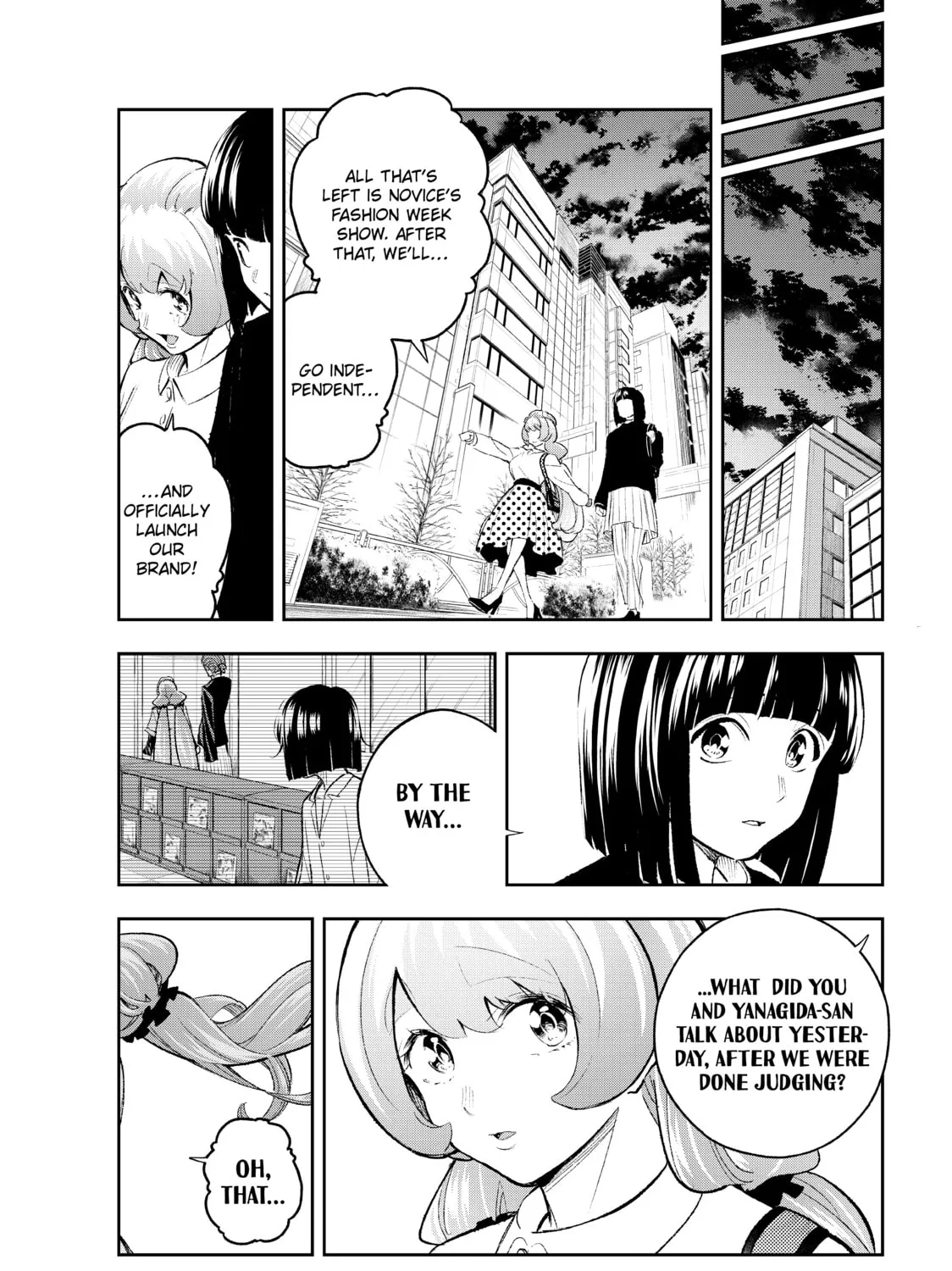 Read Smile Down the Runway chapter 164 image 36 on Lezhin