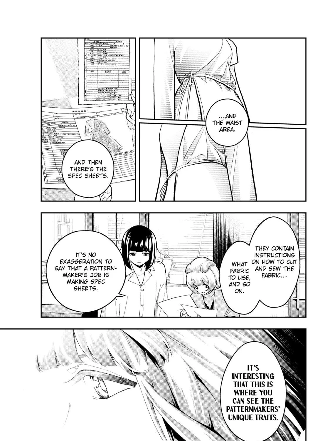 Read Smile Down the Runway chapter 164 image 4 on Lezhin