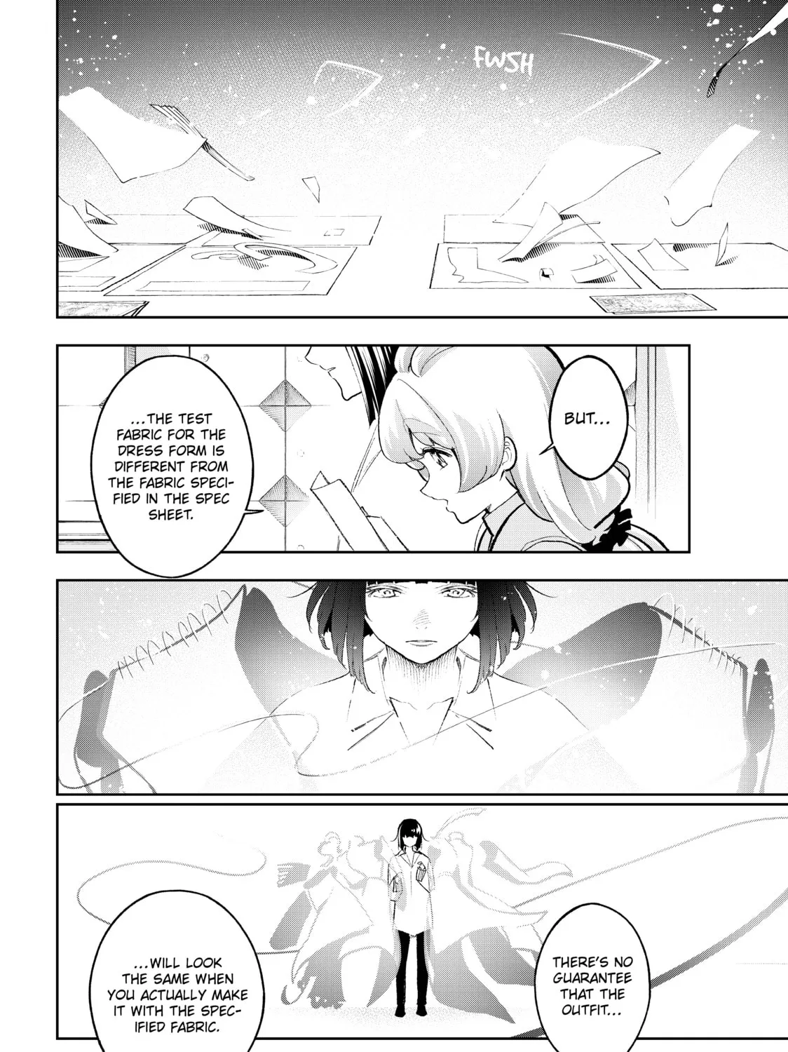 Read Smile Down the Runway chapter 164 image 6 on Lezhin