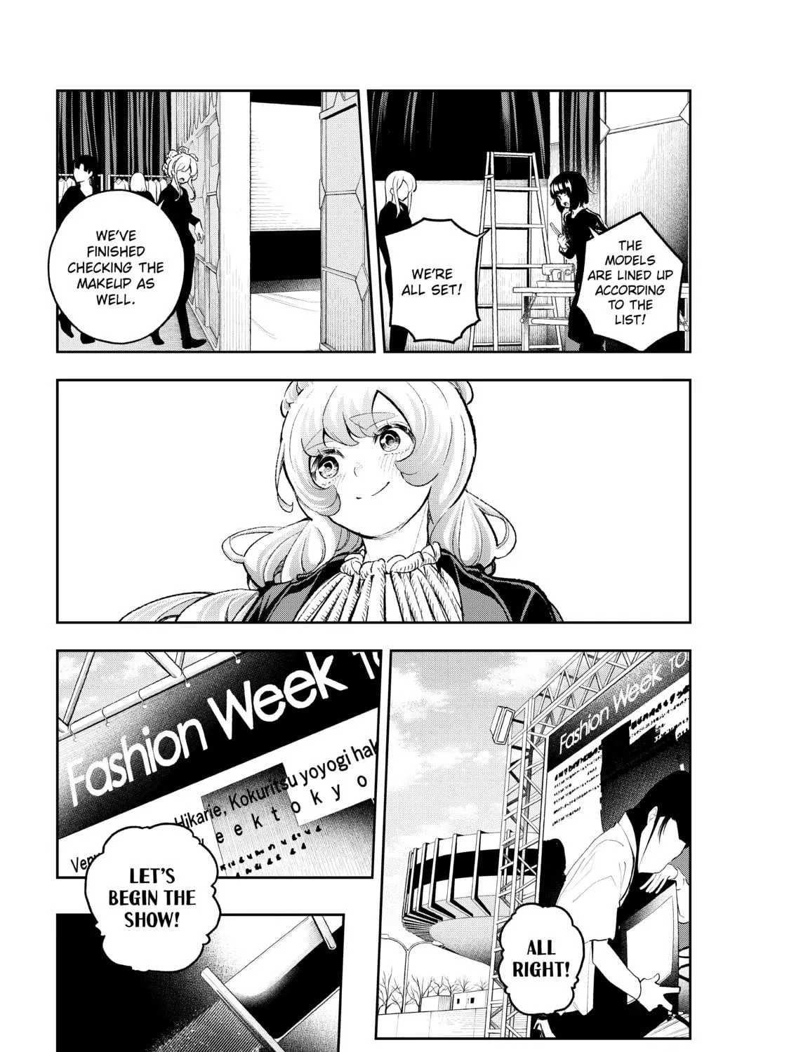 Read Smile Down the Runway chapter 165 image 10 on Lezhin