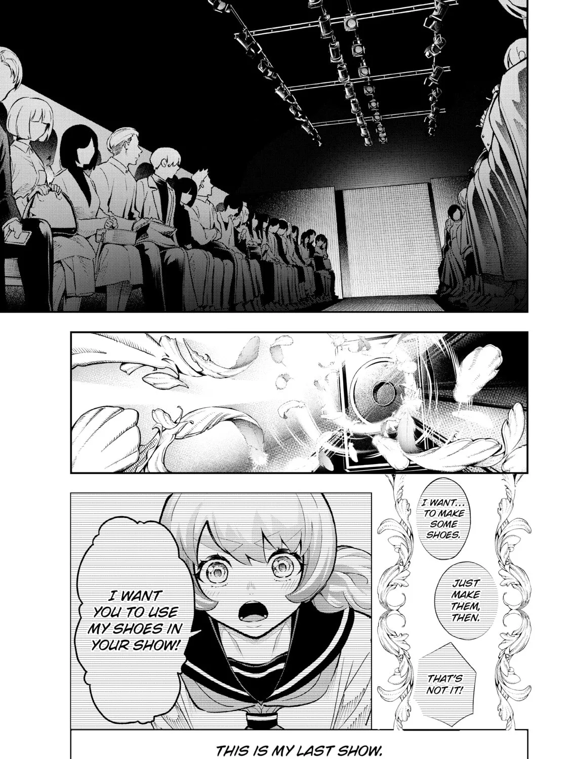 Read Smile Down the Runway chapter 165 image 12 on Lezhin