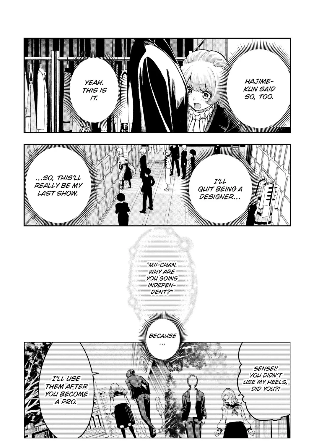Read Smile Down the Runway chapter 165 image 14 on Lezhin