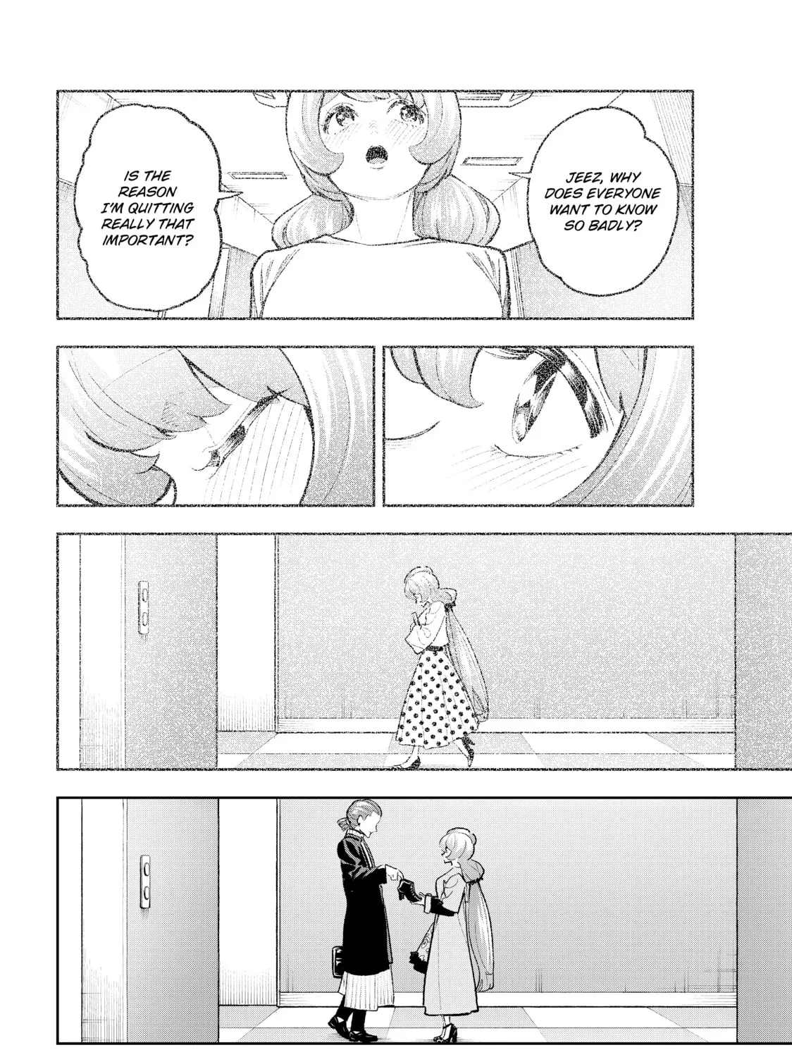Read Smile Down the Runway chapter 165 image 2 on Lezhin