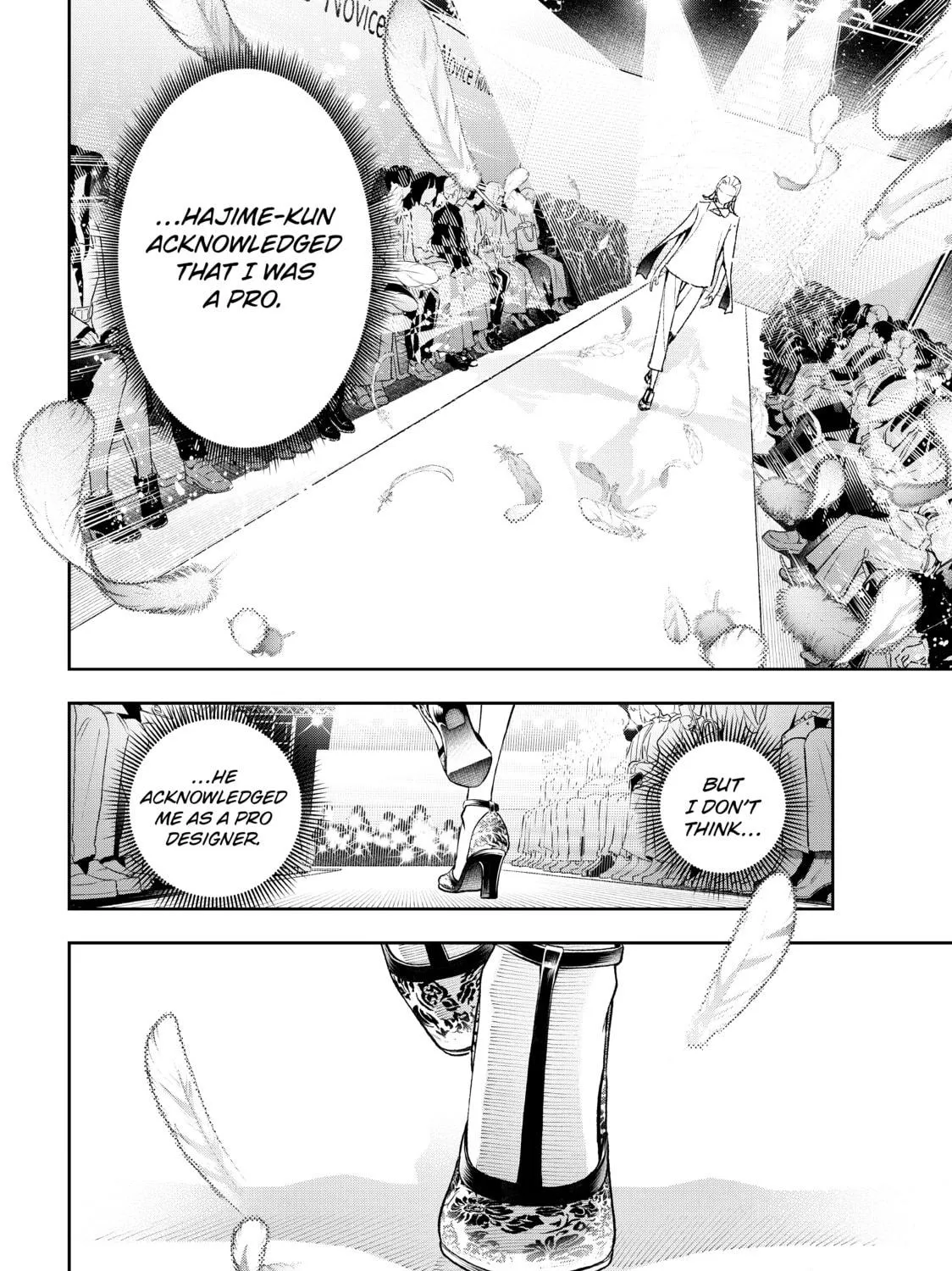 Read Smile Down the Runway chapter 165 image 22 on Lezhin