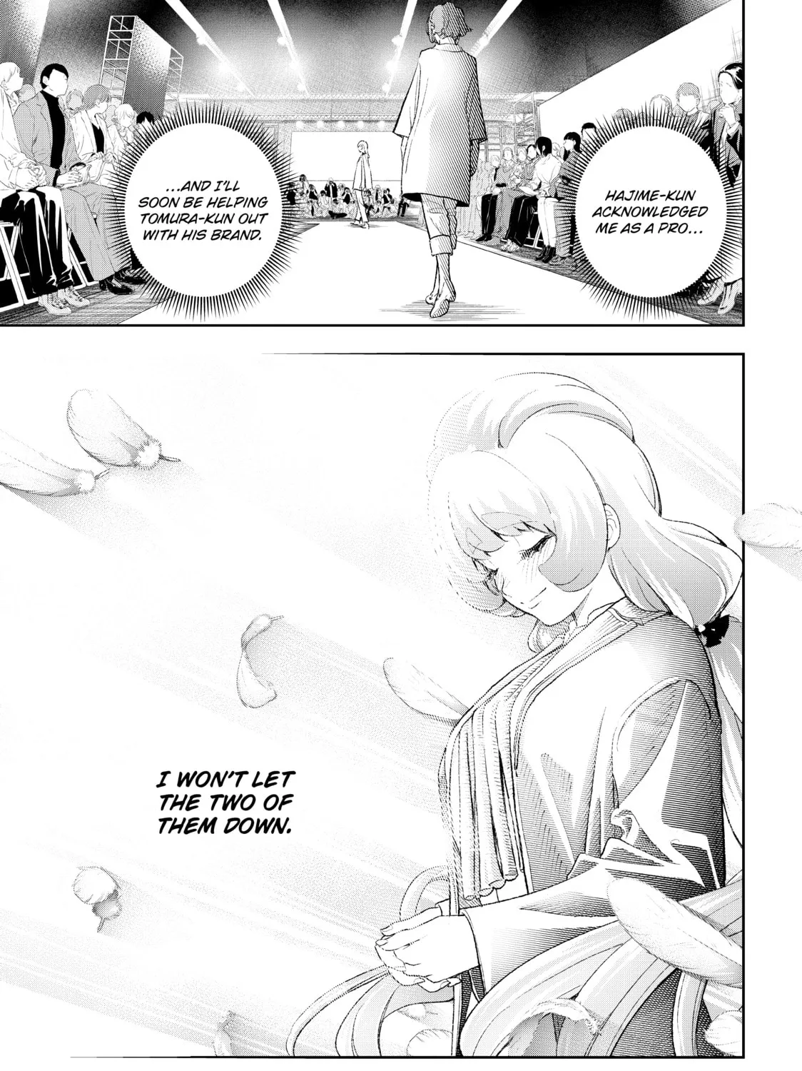 Read Smile Down the Runway chapter 165 image 24 on Lezhin