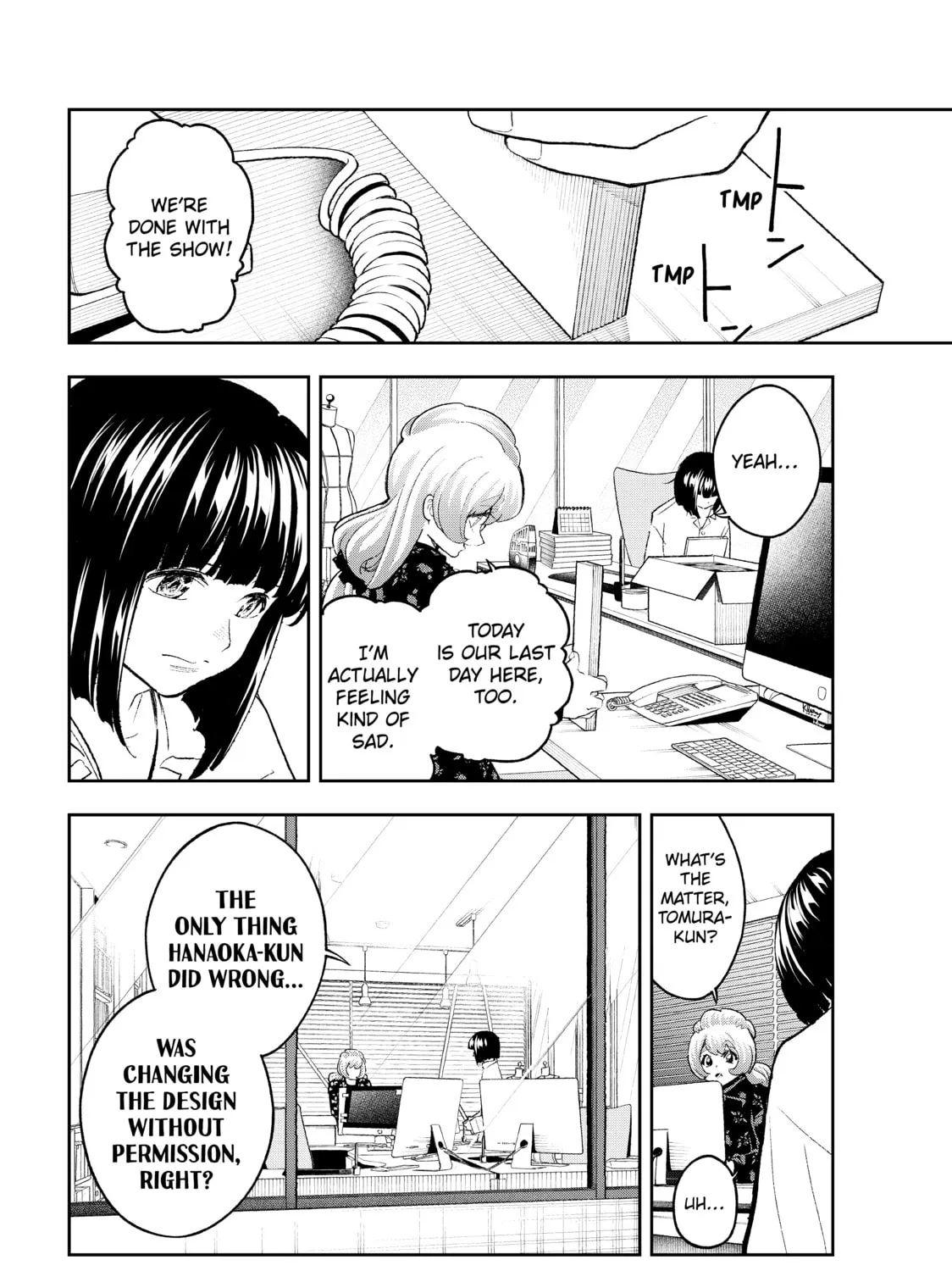 Read Smile Down the Runway chapter 165 image 26 on Lezhin