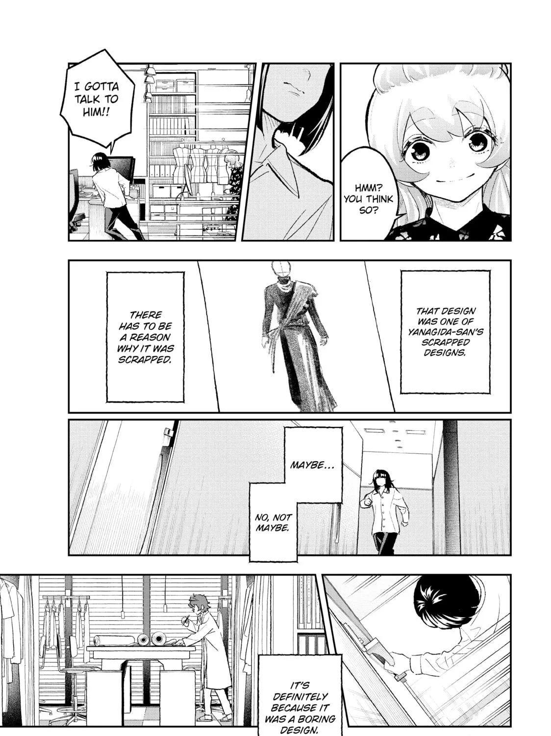 Read Smile Down the Runway chapter 165 image 28 on Lezhin